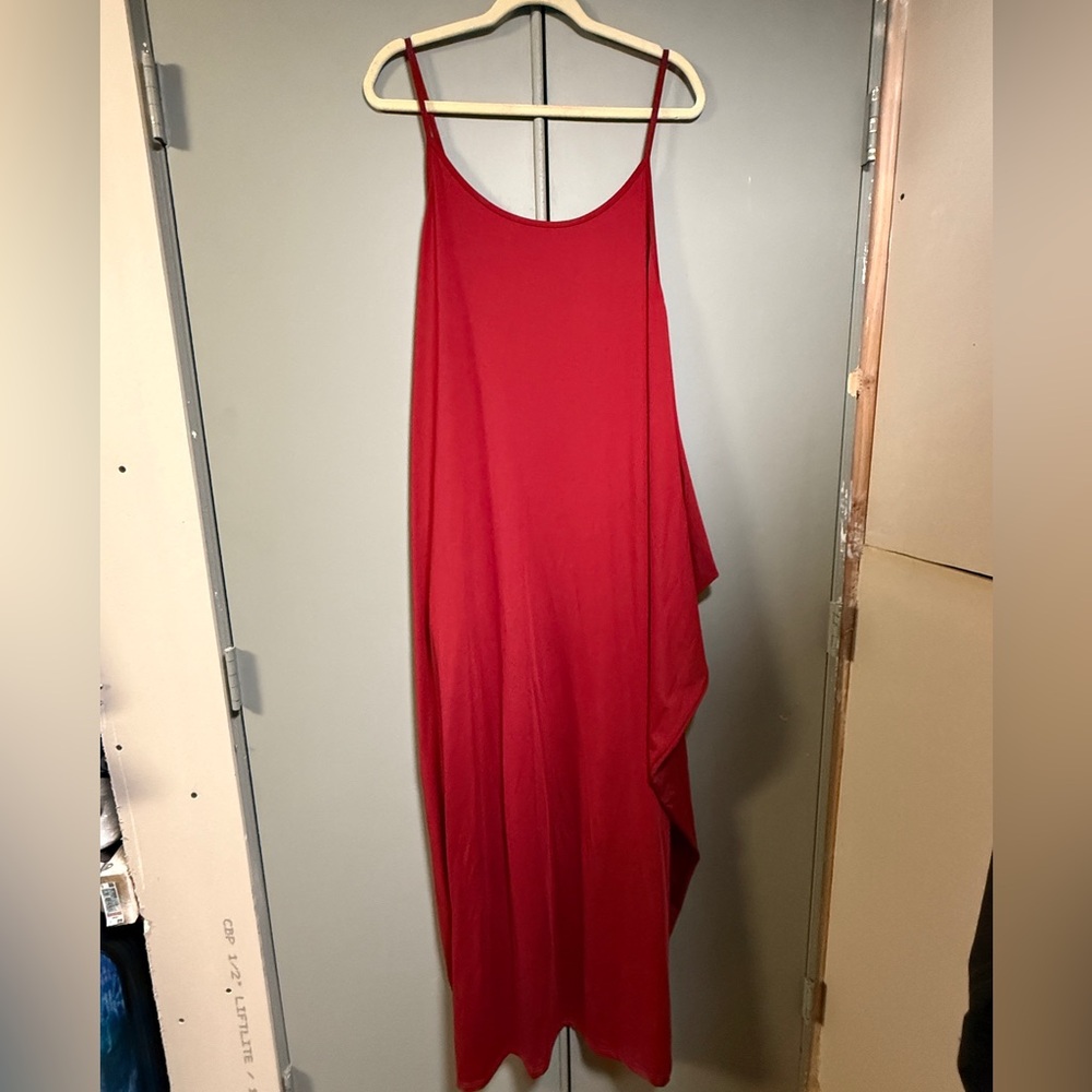 Shein Curve + Plus Maxi Dress